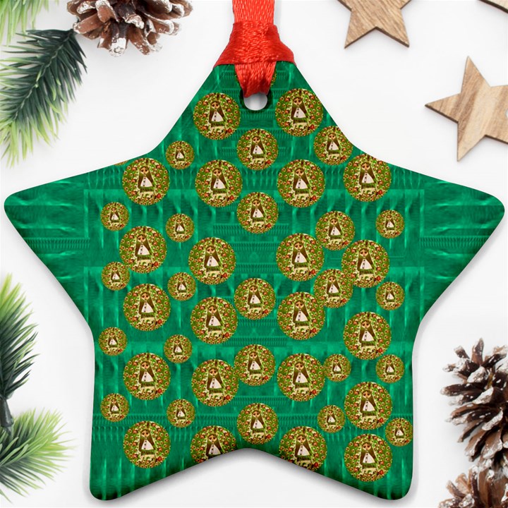 Elf Juice Ornament (Star)