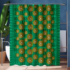 Elf Juice Shower Curtain 60  X 72  (medium)  by pepitasart