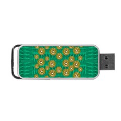 Elf Juice Portable Usb Flash (one Side) by pepitasart