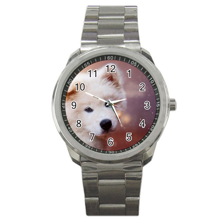 Puppy Love Sport Metal Watch