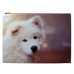 Puppy Love Cosmetic Bag (xxl) by WensdaiAmbrose