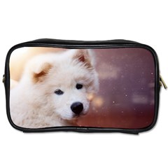 Puppy Love Toiletries Bag (one Side) by WensdaiAmbrose