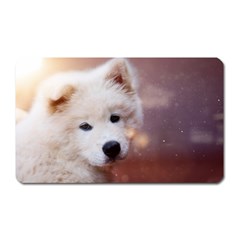 Puppy Love Magnet (rectangular) by WensdaiAmbrose