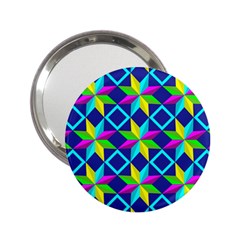 Pattern Star Abstract Background 2 25  Handbag Mirrors by Pakrebo