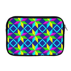 Pattern Star Abstract Background Apple Macbook Pro 17  Zipper Case by Pakrebo