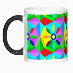 Star Texture Template Design Morph Mugs by Pakrebo