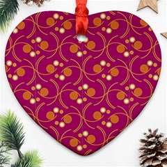 Pattern Wallpaper Seamless Abstract Ornament (heart) by Pakrebo