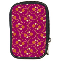 Pattern Wallpaper Seamless Abstract Compact Camera Leather Case