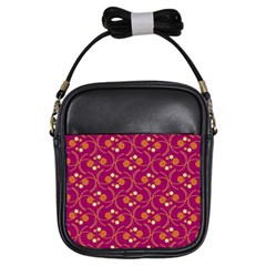 Pattern Wallpaper Seamless Abstract Girls Sling Bag by Pakrebo