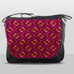 Pattern Wallpaper Seamless Abstract Messenger Bag by Pakrebo