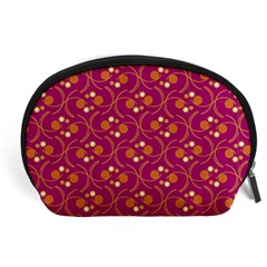 Pattern Wallpaper Seamless Abstract Accessory Pouch (large) by Pakrebo