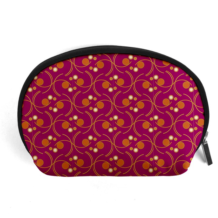 Pattern Wallpaper Seamless Abstract Accessory Pouch (Large)