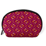 Pattern Wallpaper Seamless Abstract Accessory Pouch (Large) Back