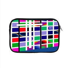 Color Graffiti Pattern Geometric Apple Macbook Pro 15  Zipper Case by Pakrebo