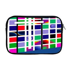 Color Graffiti Pattern Geometric Apple Macbook Pro 17  Zipper Case by Pakrebo