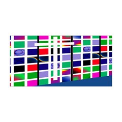 Color Graffiti Pattern Geometric Yoga Headband