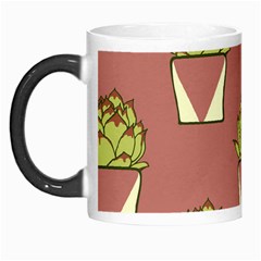 Cactus Pattern Background Texture Morph Mugs by Pakrebo