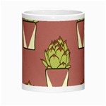 Cactus Pattern Background Texture Morph Mugs Center