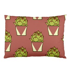 Cactus Pattern Background Texture Pillow Case by Pakrebo