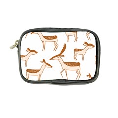 Seamless Deer Pattern Design Coin Purse by Pakrebo