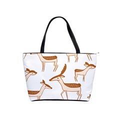 Seamless Deer Pattern Design Classic Shoulder Handbag by Pakrebo