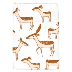 Seamless Deer Pattern Design Removable Flap Cover (s) by Pakrebo