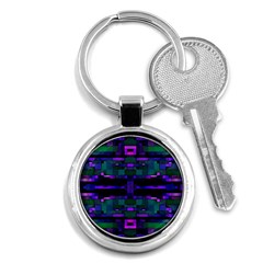 Abstract Pattern Desktop Wallpaper Key Chains (Round) 