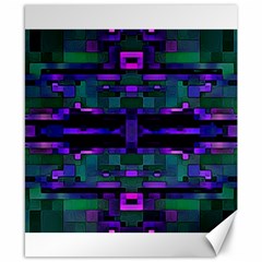 Abstract Pattern Desktop Wallpaper Canvas 8  x 10 