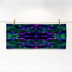 Abstract Pattern Desktop Wallpaper Hand Towel