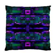 Abstract Pattern Desktop Wallpaper Standard Cushion Case (one Side) by Pakrebo