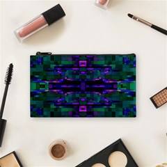 Abstract Pattern Desktop Wallpaper Cosmetic Bag (Small)