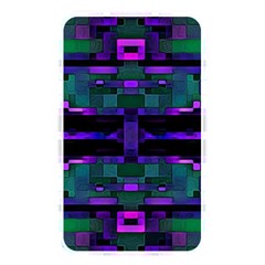 Abstract Pattern Desktop Wallpaper Memory Card Reader (Rectangular)