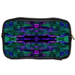 Abstract Pattern Desktop Wallpaper Toiletries Bag (Two Sides)