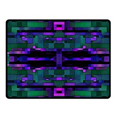 Abstract Pattern Desktop Wallpaper Fleece Blanket (small) by Pakrebo