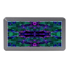 Abstract Pattern Desktop Wallpaper Memory Card Reader (mini) by Pakrebo