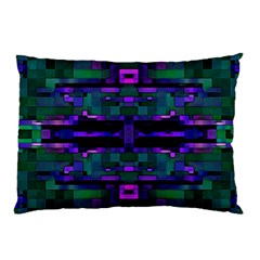 Abstract Pattern Desktop Wallpaper Pillow Case (Two Sides)