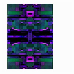 Abstract Pattern Desktop Wallpaper Large Garden Flag (Two Sides)