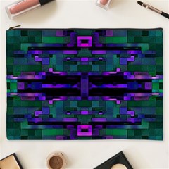 Abstract Pattern Desktop Wallpaper Cosmetic Bag (XXXL)