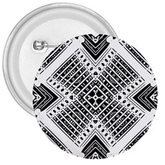 Pattern Tile Repeating Geometric 3  Buttons by Pakrebo