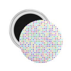 Dots Color Rows Columns Background 2 25  Magnets by Pakrebo