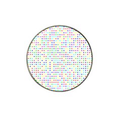 Dots Color Rows Columns Background Hat Clip Ball Marker by Pakrebo