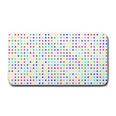 Dots Color Rows Columns Background Medium Bar Mats by Pakrebo