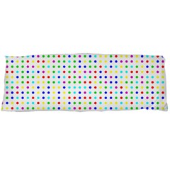 Dots Color Rows Columns Background Body Pillow Case (dakimakura) by Pakrebo