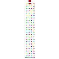 Dots Color Rows Columns Background Large Book Marks