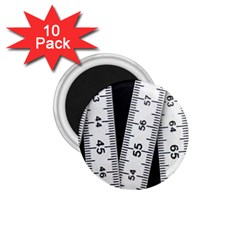 Build Bers Scale Craft Length 1 75  Magnets (10 Pack)  by Pakrebo