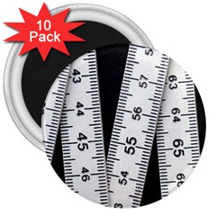 Build Bers Scale Craft Length 3  Magnets (10 Pack)  by Pakrebo