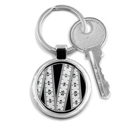 Build Bers Scale Craft Length Key Chains (round)  by Pakrebo