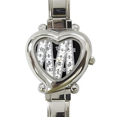 Build Bers Scale Craft Length Heart Italian Charm Watch by Pakrebo