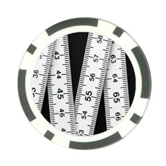 Build Bers Scale Craft Length Poker Chip Card Guard (10 Pack) by Pakrebo