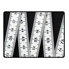 Build Bers Scale Craft Length Double Sided Fleece Blanket (small)  by Pakrebo